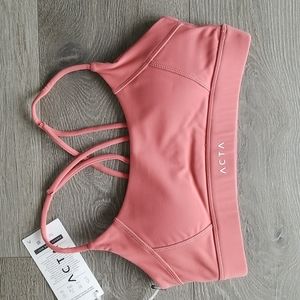 ACTA Ginger Cross Inlux Sports Bra - S
